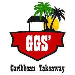 GG'S Caribbean Takeaway logo.